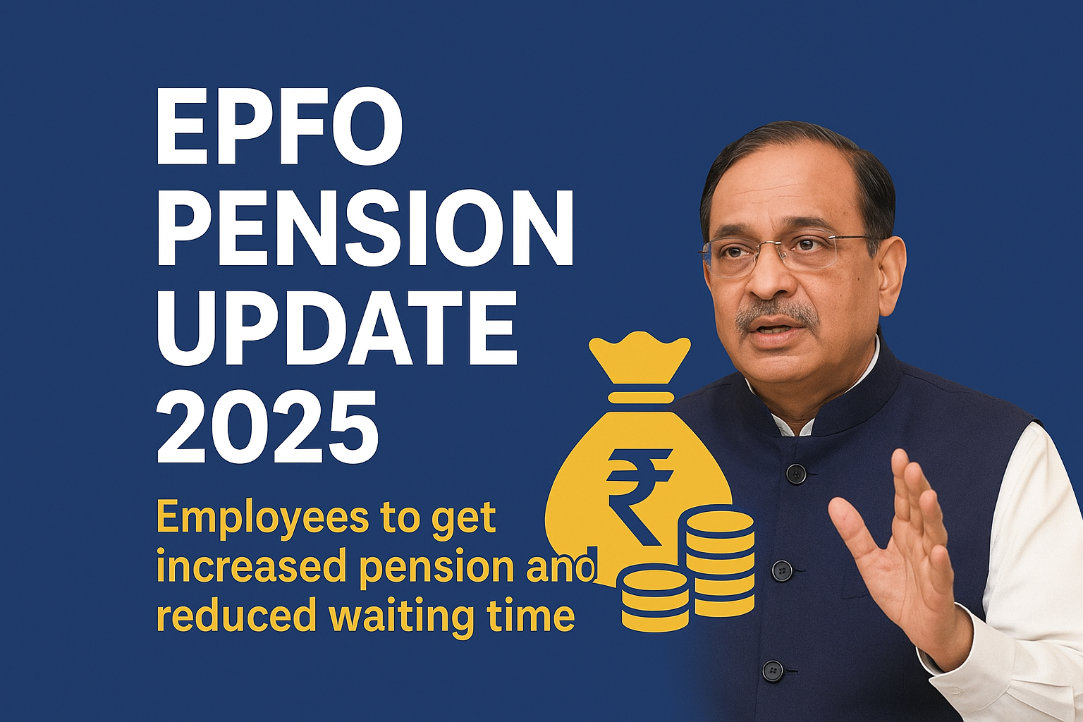 EPFO Pension Update 2025